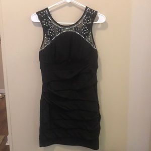 Black party dress